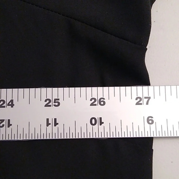 CITY CHIC OFF SHOULDER, BLOUSE, PLEATED RUFFLE SHEER BLACK - Picture 4 of 8